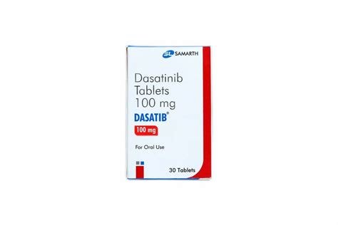Dasatib 100mg Tablet