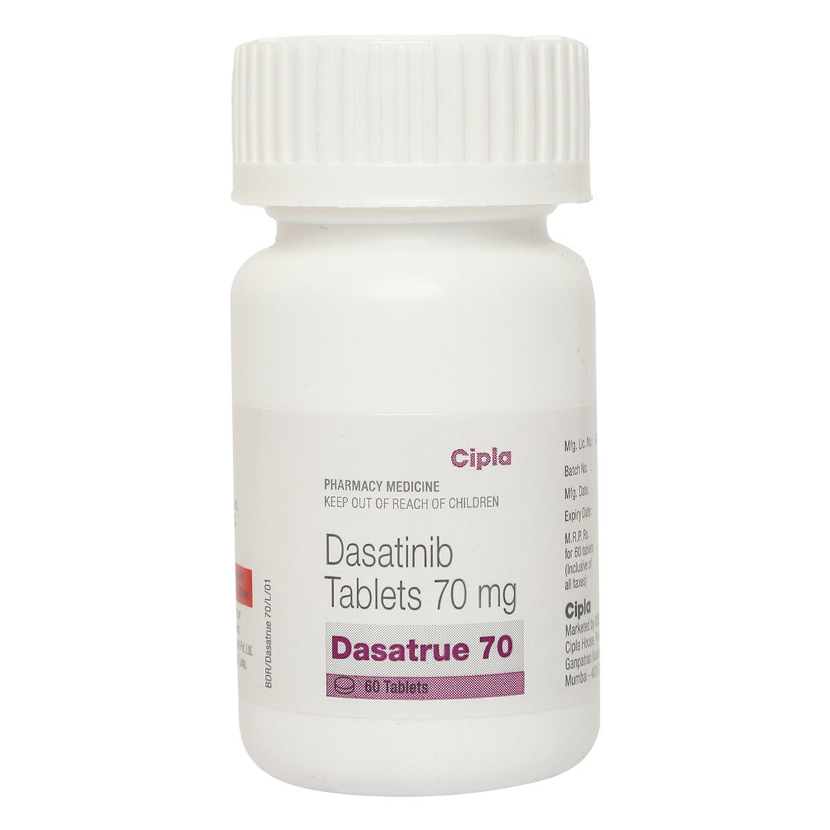 Dasatrue 70mg Tablet