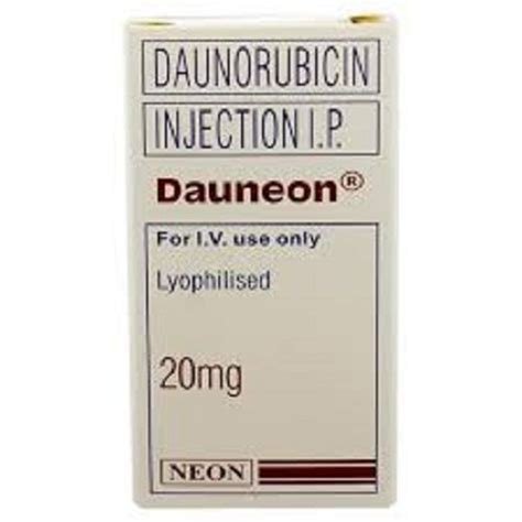 Dauneon 20mg Injection