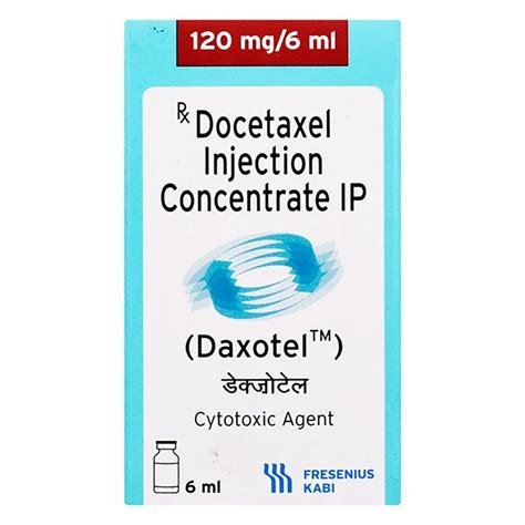 Daxotel 120mg Injection