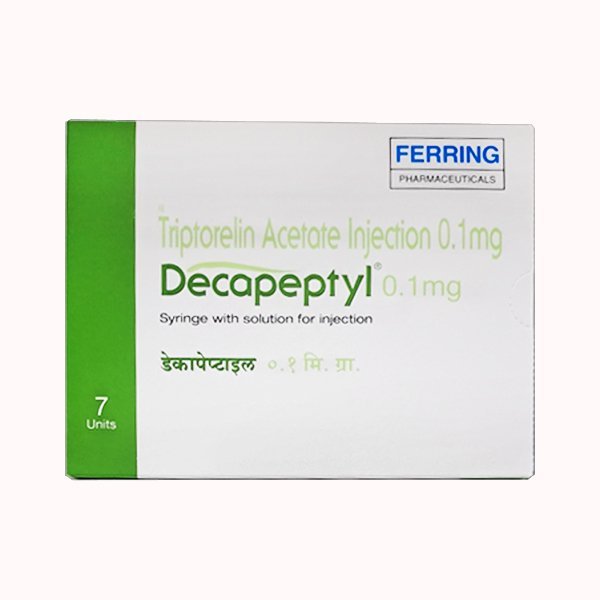 Decapeptyl 0.1mg Injection PFS