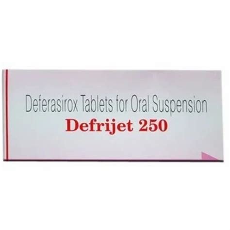 Defrijet 250mg Tablet