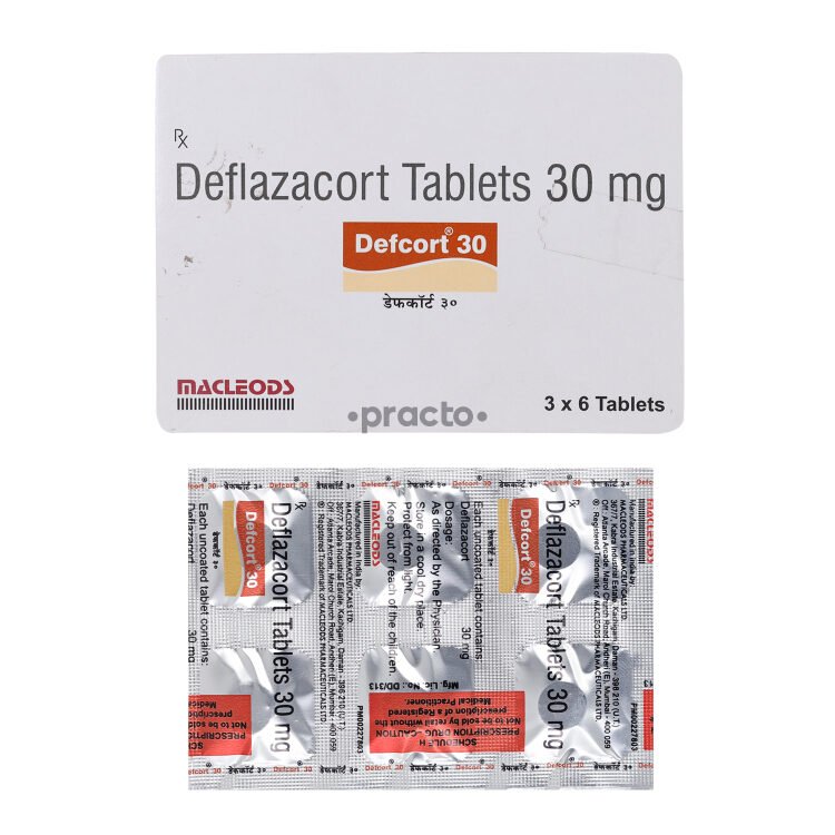 Defort 30mg Tablet