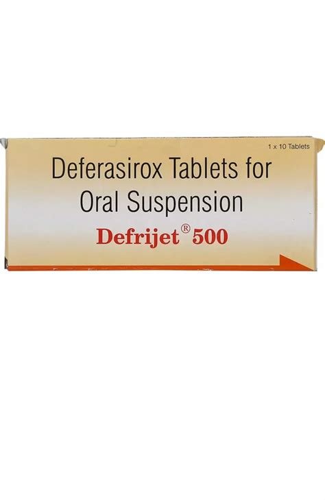 Defrijet 500mg Tablet