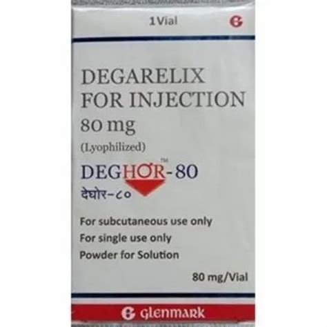 Deghor 80mg Injection