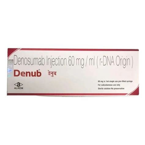 Denub 60mg Injection
