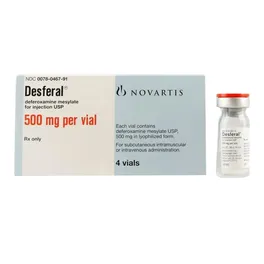 Desferal 500mg Injection