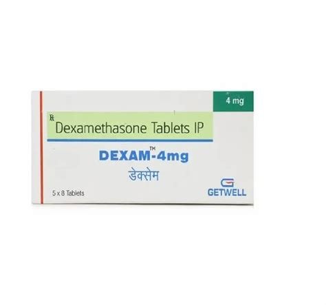 Dexam 4mg Tablet