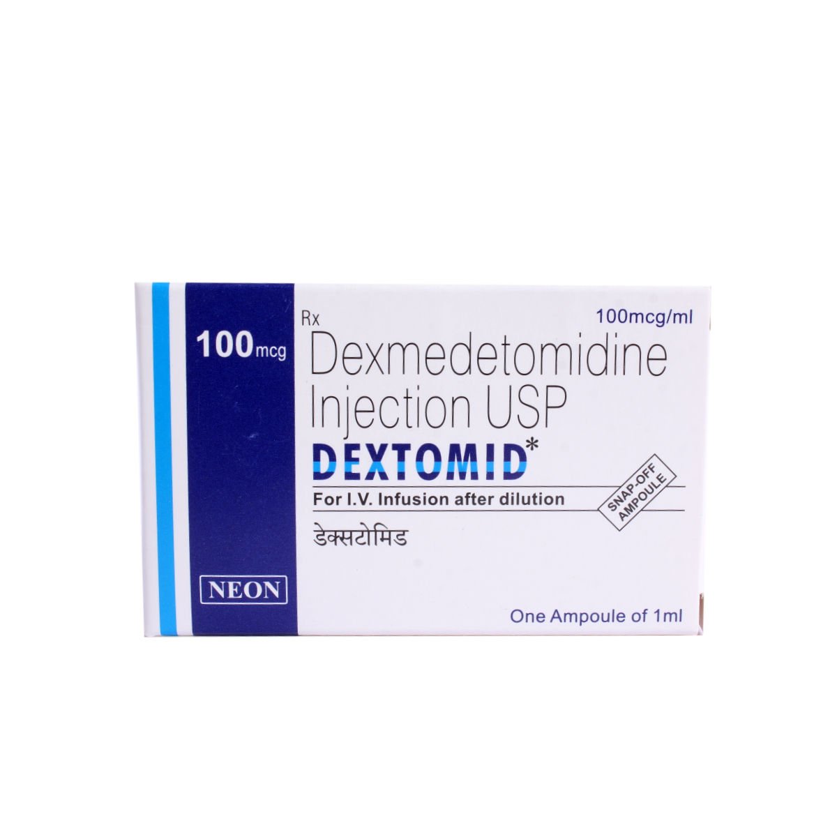 Dextomid 100mcg Injection 1ml