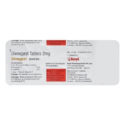 Dinogest 2mg Tablet