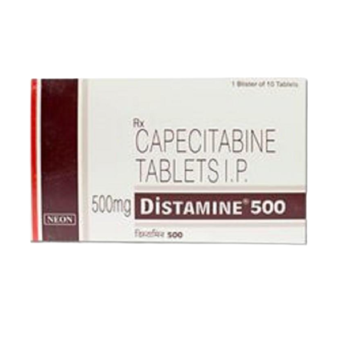 Distamine 500mg Capsule