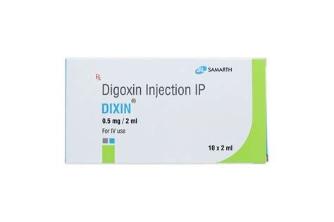 Dixin 0.5mg Injection