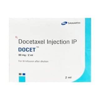 Docet 80mg Injection