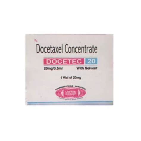 Docetec 20mg Injection