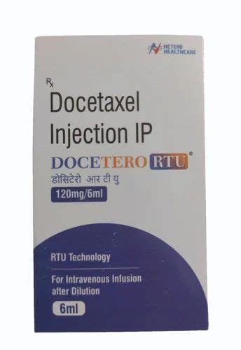 Docetero RTU 120mg Injection