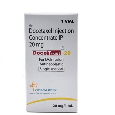 Docetrust 20mg Injection