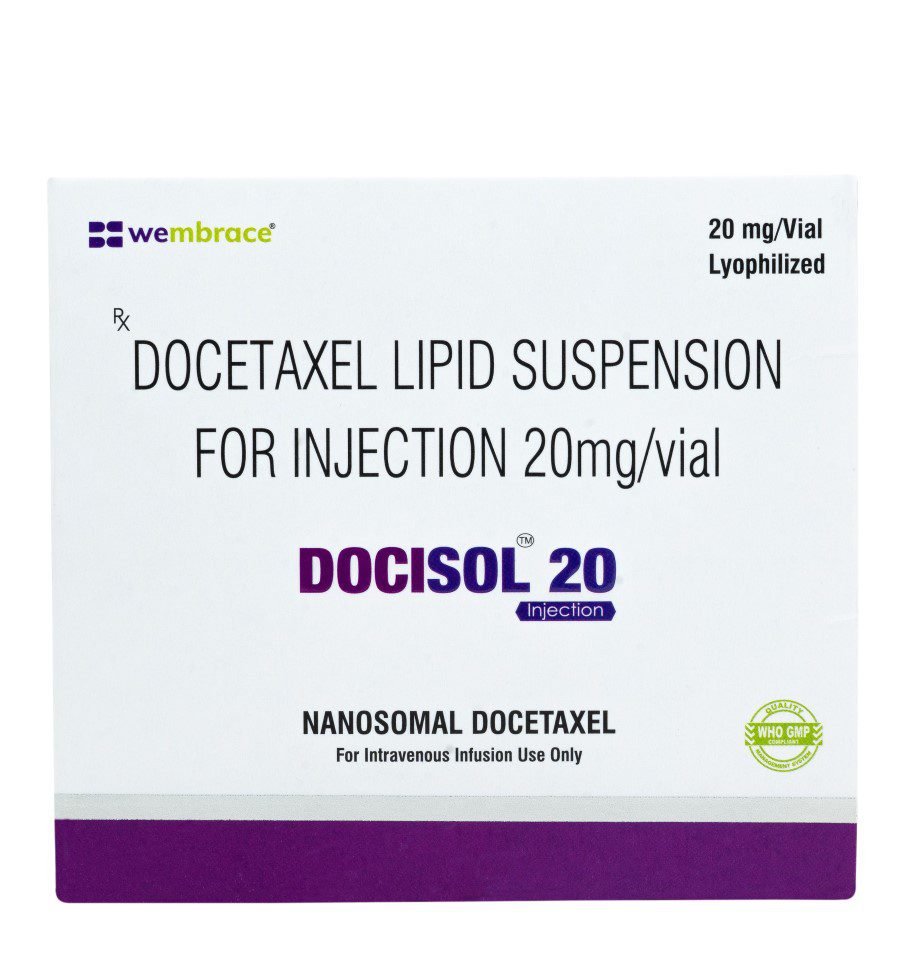 Docisol 20mg Injection