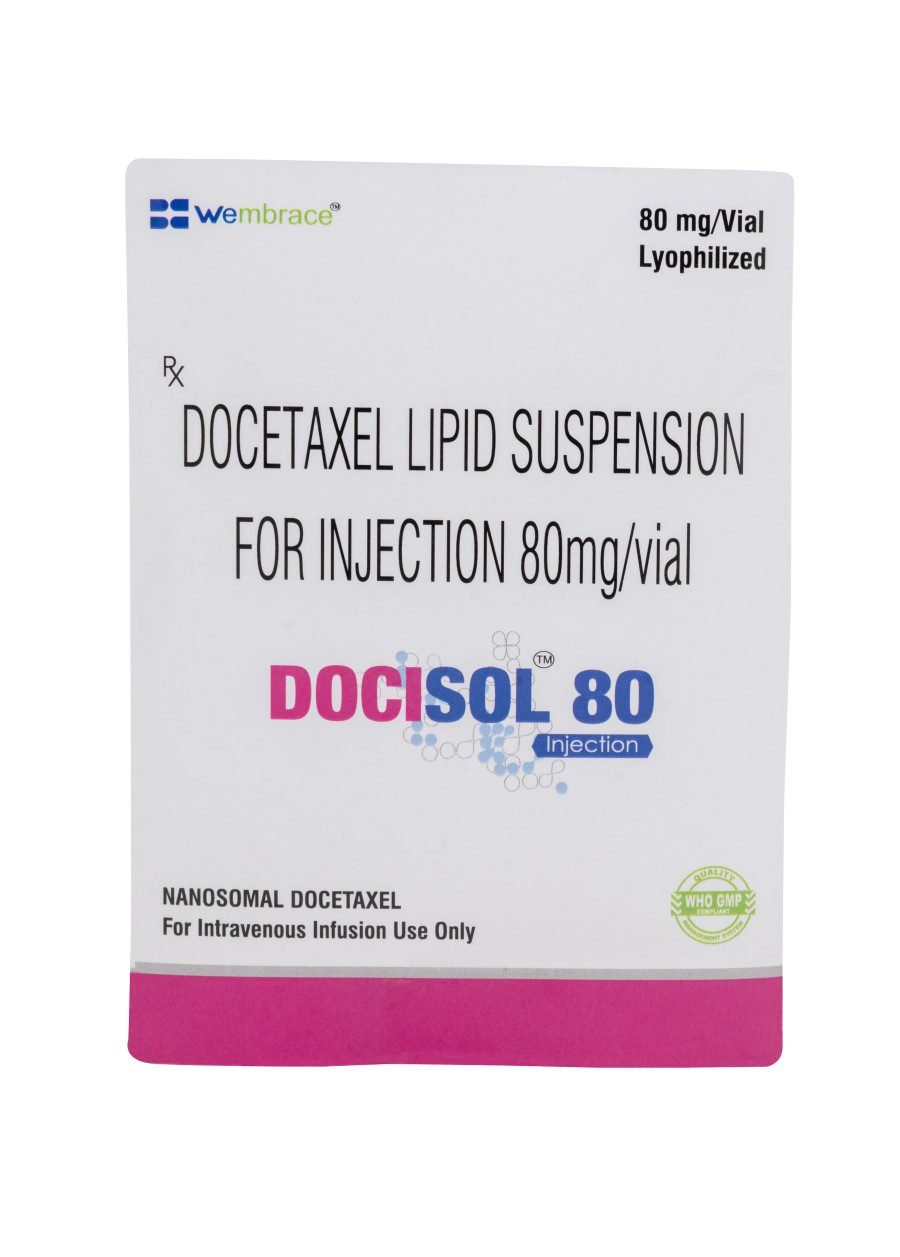 Docisol 80mg Injection