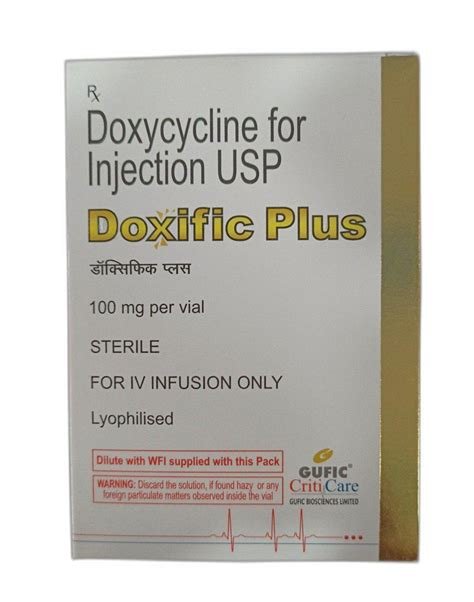 Doxific Plus 100mg Injection