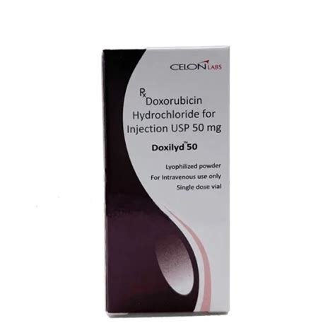 Doxilyd 50mg Injection