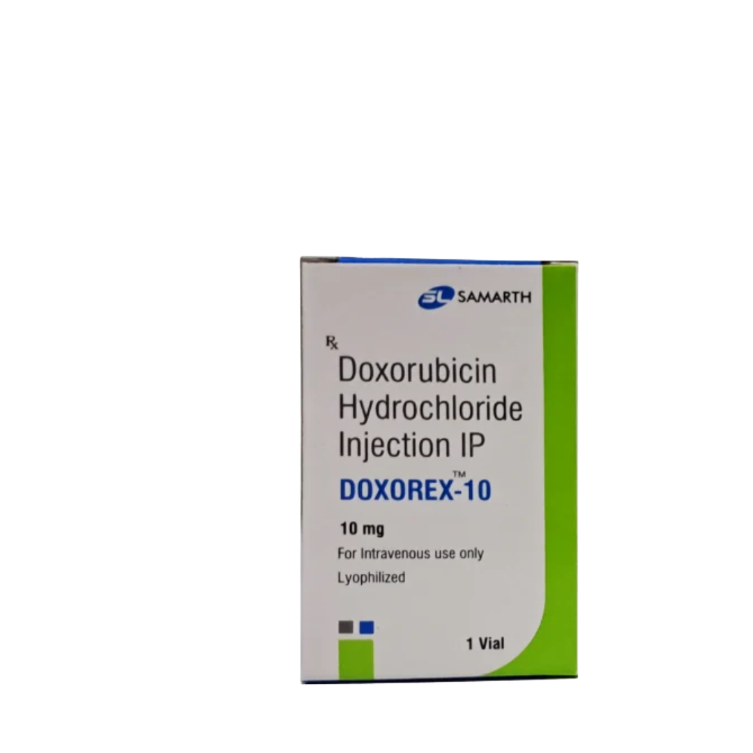 Doxorex 10mg Injection