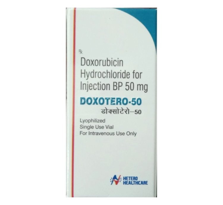 Doxotero 50mg Injection