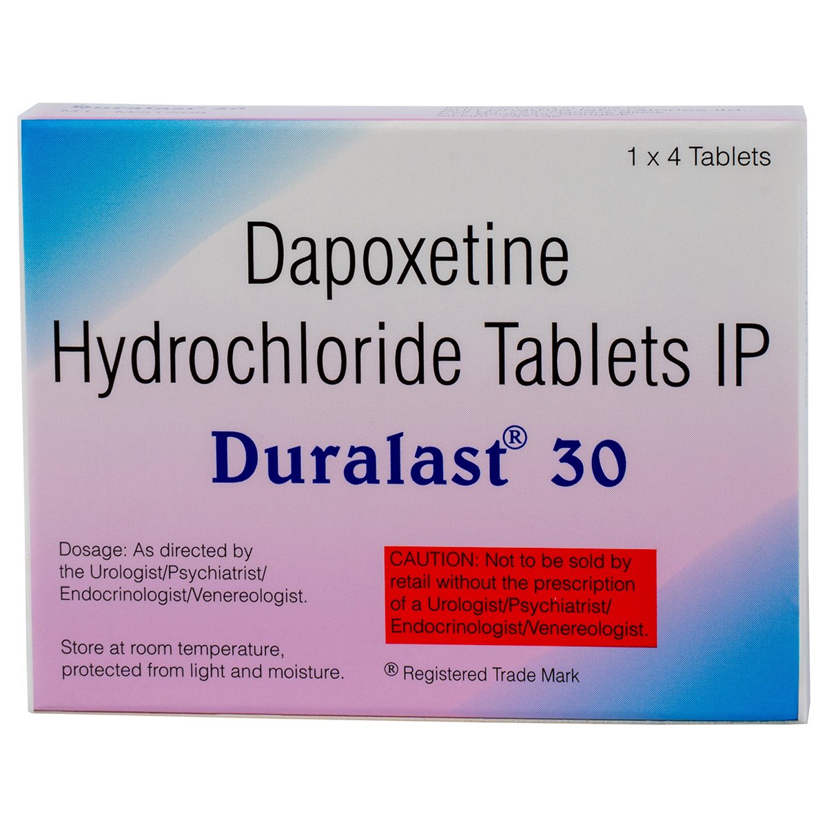 Duralast 30mg Tablet