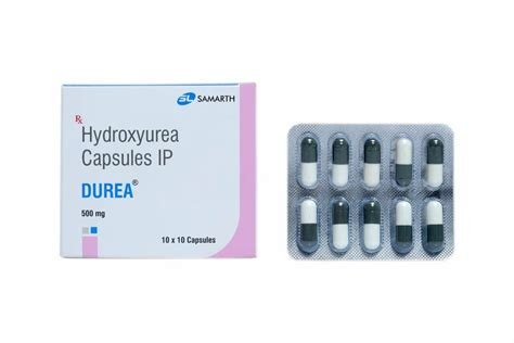 Durea 500mg Capsule