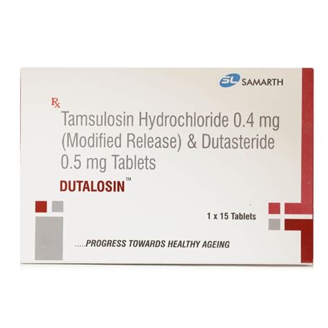 Dutalosin Tablet 15's
