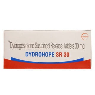 Dydrohope SR 30mg Tablet