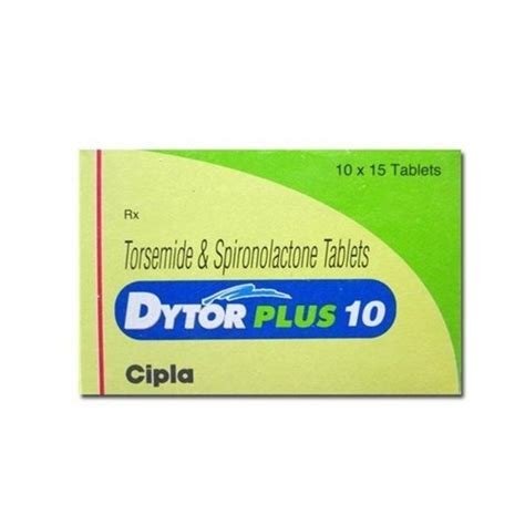 Dytor Plus 10mg Tablet