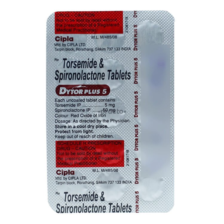 Dytor Plus 5mg Tablet