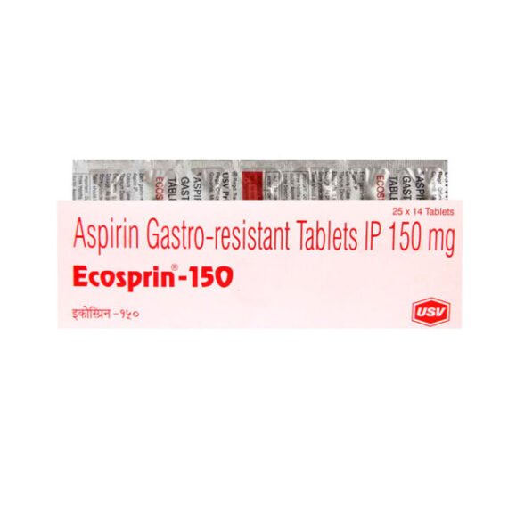 Ecosprin 150mg Tablet