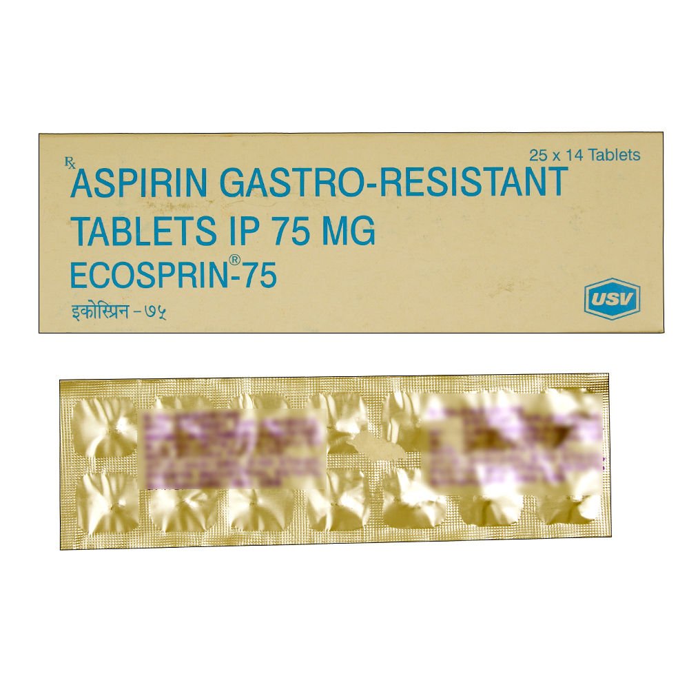 Ecosprin 75mg Tablet