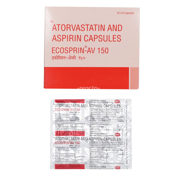 Ecosprin AV 150mg Capsule