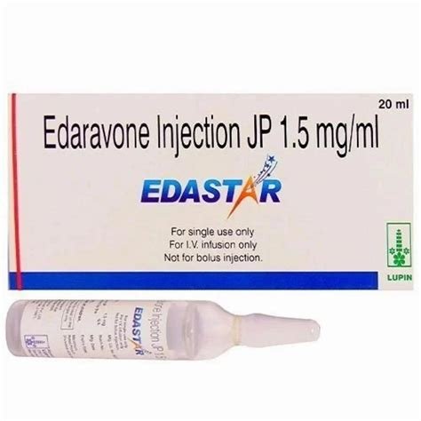 Edastar 1.5mg Injection