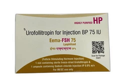 Eema FSH HP 75IU Injection
