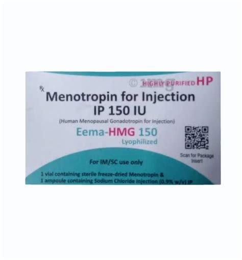 Eema HMG HP 150IU Injection