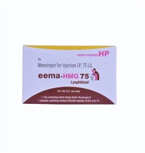 Eema HMG HP 75IU Injection