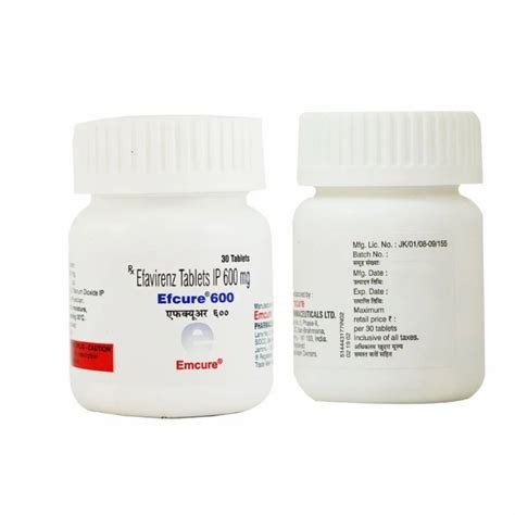 Efcure 600mg Tablet