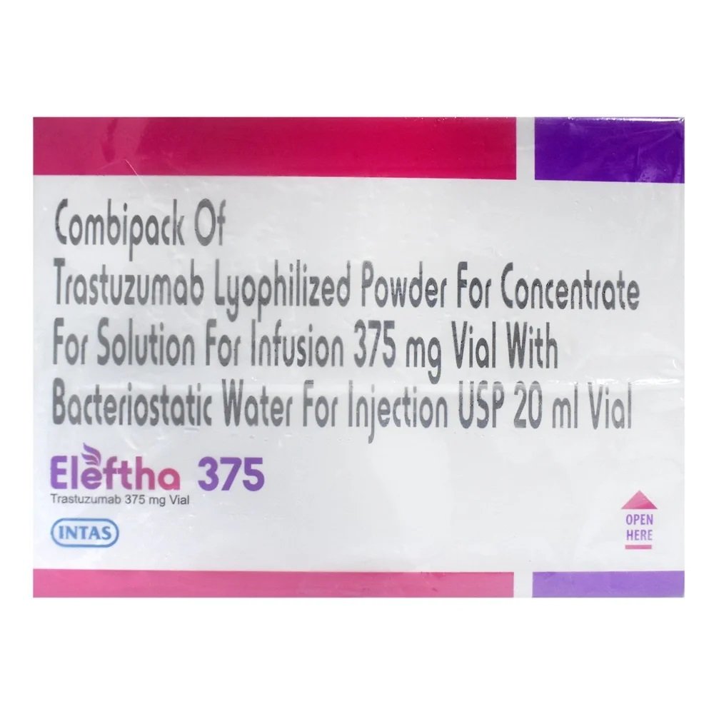 Eleftha 375mg Injection