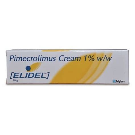 Elidel Cream 10gm