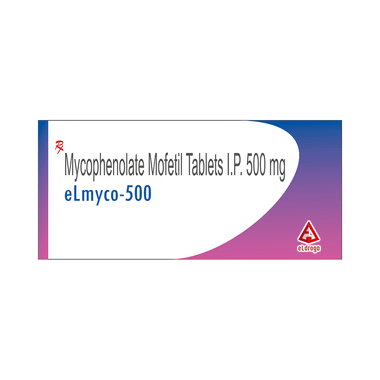 Elmyco 500mg Tablet