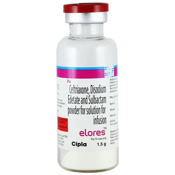 Elores 1.5gm Injection