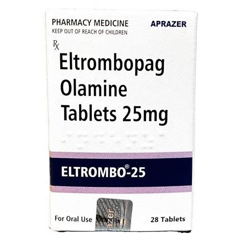 Eltrombo 25mg Tablet