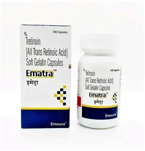 Ematra Softgel Capsule