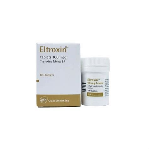 Eltroxin 100mcg Tablet