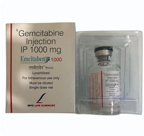 Emcitaben 1gm Injection
