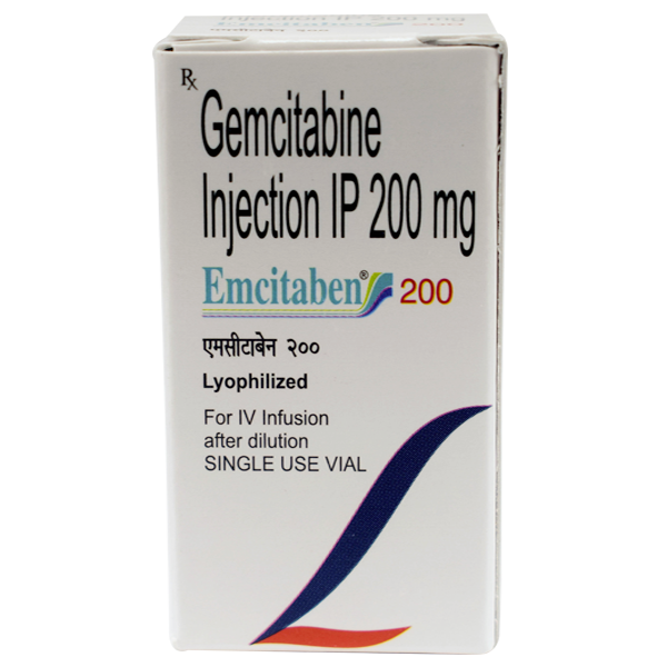 Emcitaben 200mg Injection