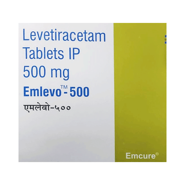 Emlevo 500mg Tablet